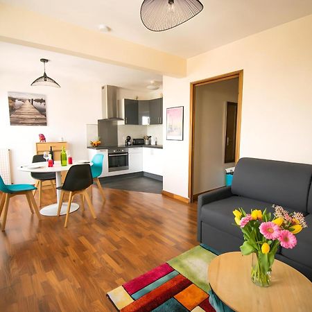 Grand Studio Avec Parking A 10 Minutes Des Plages Лорьян Экстерьер фото