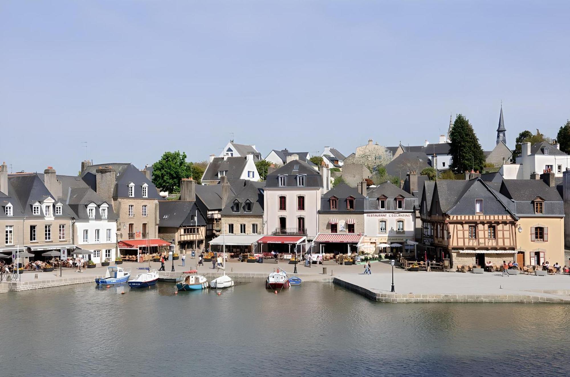 Grand Studio Avec Parking A 10 Minutes Des Plages Лорьян Экстерьер фото