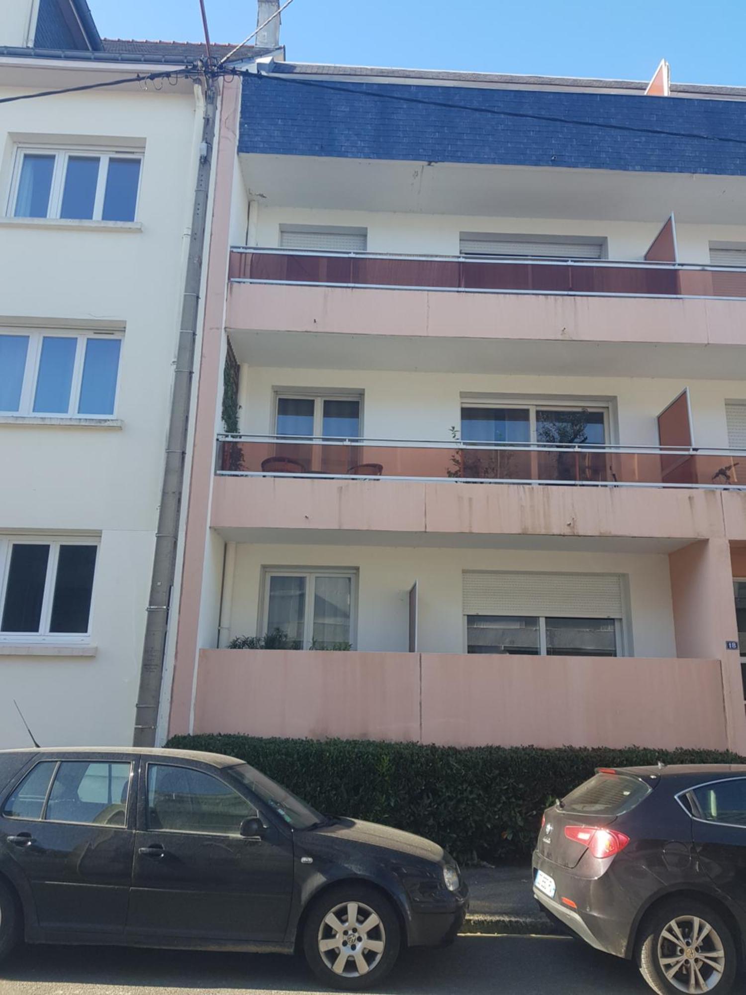 Grand Studio Avec Parking A 10 Minutes Des Plages Лорьян Экстерьер фото